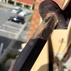 古三線　平織三味線店　沖縄変換前の黒檀
の画像