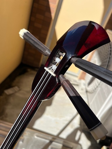 古三線　平織三味線店　沖縄変換前の黒檀