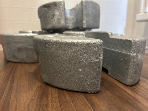 テントウェイト 20kg  未使用