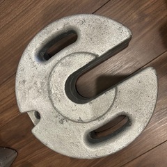 テントウェイト 20kg  未使用の画像