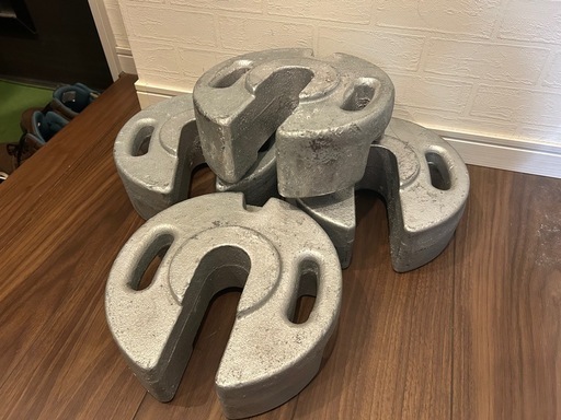 テントウェイト 20kg  未使用