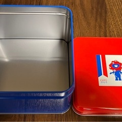 関西万博　2025 ミャクミャク　コレクション　缶の画像