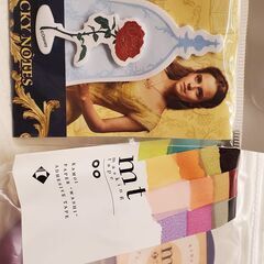 マスキングテープ、付箋2種のセットの画像