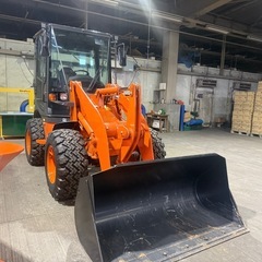 タイヤショベル　ZW40  新車みたい　の画像