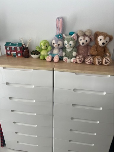 7段チェスト1個