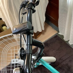 【美品】折りたたみ自転車の画像