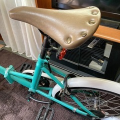 【美品】折りたたみ自転車の画像