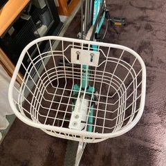 【美品】折りたたみ自転車の画像