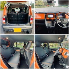 スズキ　ハスラー　X  ターボ　4WD   平成26年　車検2年付き　10万Km レーダーブレーキサポート　アイドリングストップ　現状引き渡し の画像