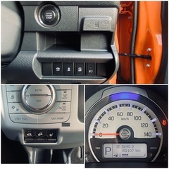 スズキ　ハスラー　X  ターボ　4WD   平成26年　車検2年付き　10万Km レーダーブレーキサポート　アイドリングストップ　現状引き渡し の画像