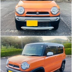 スズキ　ハスラー　X  ターボ　4WD   平成26年　車検2年付き　10万Km レーダーブレーキサポート　アイドリングストップ　現状引き渡し の画像