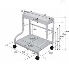 ネイル　フット台の画像