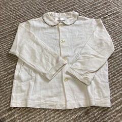 BURBERRYジャンパースカート90サイズの画像