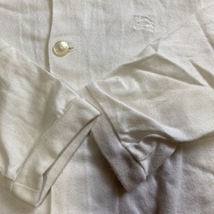 BURBERRYジャンパースカート90サイズの画像