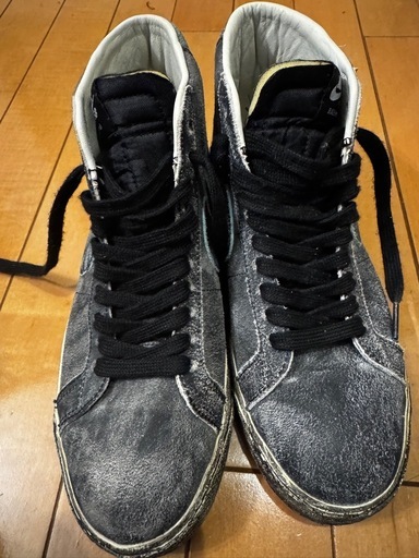 スニーカー NIKE SB Zoom Blazer Mid Premium 'Faded Black'