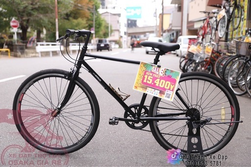 中古自転車　クロスバイク