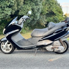 YAMAHA ヤマハ バイク マジェスティ 125CC 通学 つう通学の画像