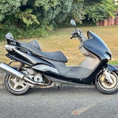 YAMAHA ヤマハ バイク マジェスティ 125CC 通学 つう通学の画像