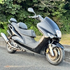 YAMAHA ヤマハ バイク マジェスティ 125CC 通学 つう通学の画像