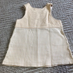 MIKI HOUSEジャンパースカート90サイズの画像