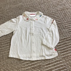 MIKI HOUSEジャンパースカート90サイズの画像