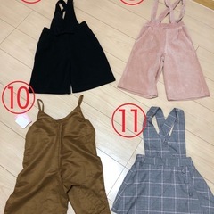 【新品未使用、美品】女の子　90size 11点まとめ売りの画像