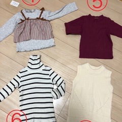 【新品未使用、美品】女の子　90size 11点まとめ売りの画像