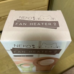 NEKO羽なしファンヒーター2（yellow）
の画像
