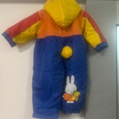 ミッフィー80 カラフルスノーウェアの画像