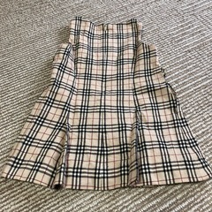 BURBERRYジャンパースカート100サイズの画像