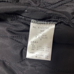 パール付き　キルティングジャケットの画像