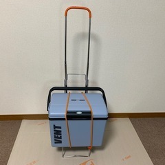 【無料】クーラーボックス/保冷剤(大小３個)/小型折り畳みキャスターの画像