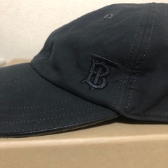 本物正規品、今日だけ値下げ7000円バーバリーキャップ帽の画像