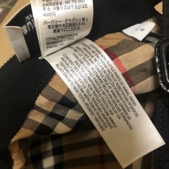 本物正規品、今日だけ値下げ7000円バーバリーキャップ帽の画像