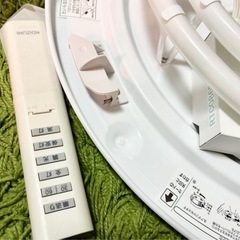 💡コイズミ照明のふんわり灯りセット♡ リモコン付きシーリングライト 300円の画像