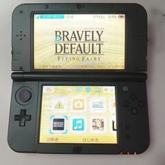【中古 美品】New 3DS LL スマブラエディション 箱充電器ソフト11本付 の画像
