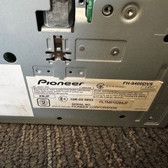 カロッツェリア carrozzeria fh-9400dvsの画像