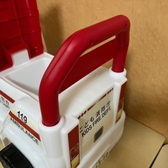 消防車　乗用おもちゃの画像