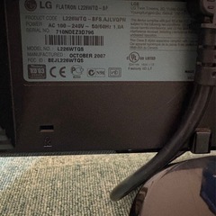 LG FLATRON L226WTQ-BF 液晶モニター 22インチ 動作確認済の画像
