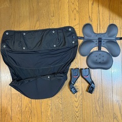 【総額12万円以上】アップリカ　ベビーカー+ベビーシート 5wayの画像