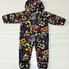 LBC カラフルキャラクター柄 ジャンプスーツ 90cmの画像