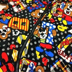 LBC カラフルキャラクター柄 ジャンプスーツ 90cmの画像