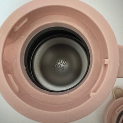 ステンレス保温ポット 304ステンレス ピンクの画像