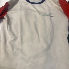 ユニクロUNIQLOエアリズムパジャマ110の画像