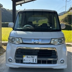 車検ありターボ L375タントカスタムの画像