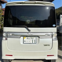 車検ありターボ L375タントカスタムの画像