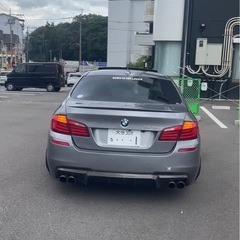 BMW 528I M スポーツパッケージ(改造登録車) 安くなりましたの画像