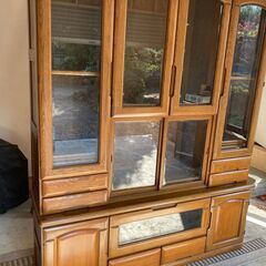 食器棚　マルミツ　フランドルの画像