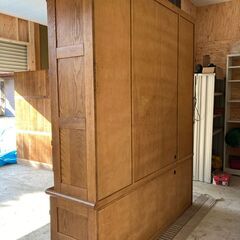 食器棚　マルミツ　フランドルの画像