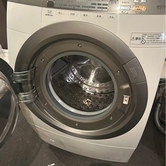 ドラム式洗濯機2010年式の画像